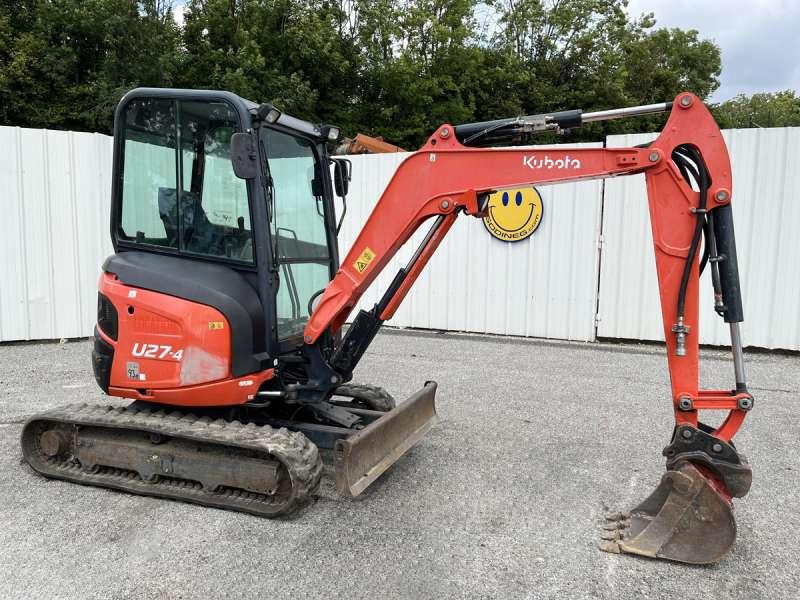 Kubota U27-4 - Mini excavator: picture 1 Kubota U27-4 - Mini excavator: picture 1