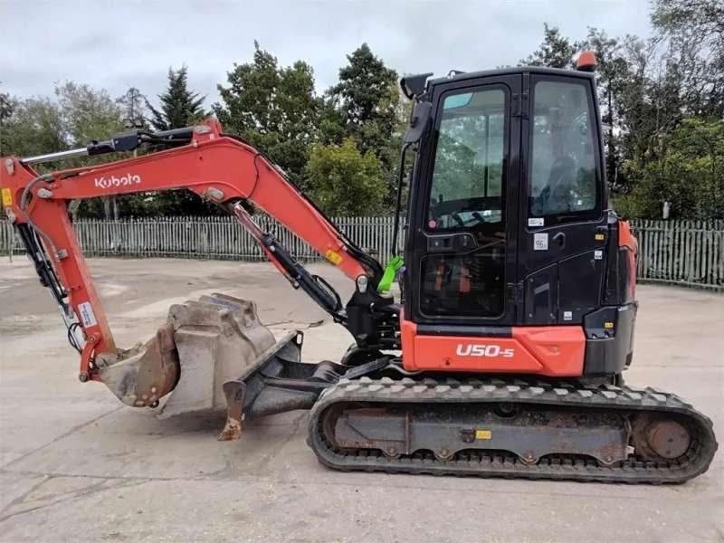 Kubota U50-5 - Mini excavator: picture 4 Kubota U50-5 - Mini excavator: picture 4
