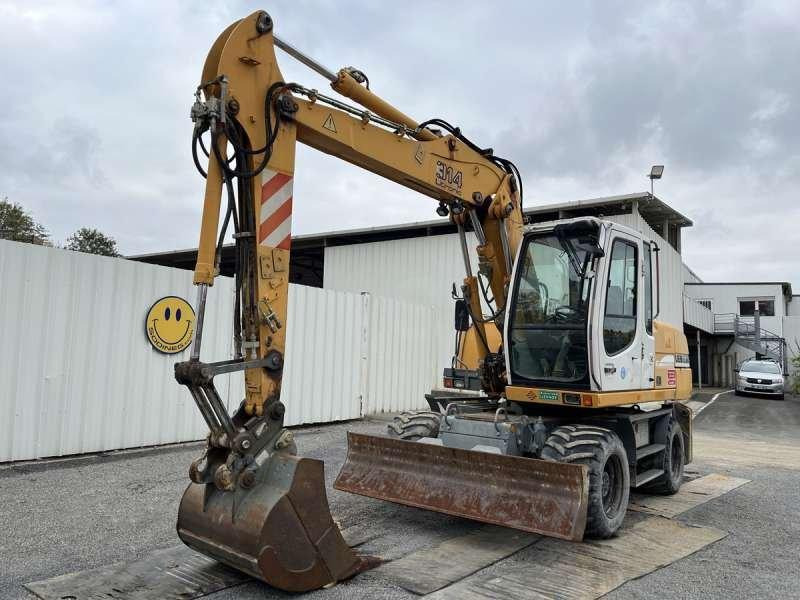Liebherr A314 Litronic - Wheel excavator: picture 2 Liebherr A314 Litronic - Wheel excavator: picture 2