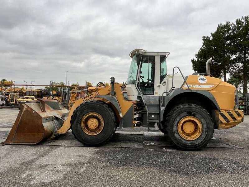 Liebherr Chargeur sur Pneus L554 - Wheel loader: picture 4 Liebherr Chargeur sur Pneus L554 - Wheel loader: picture 4