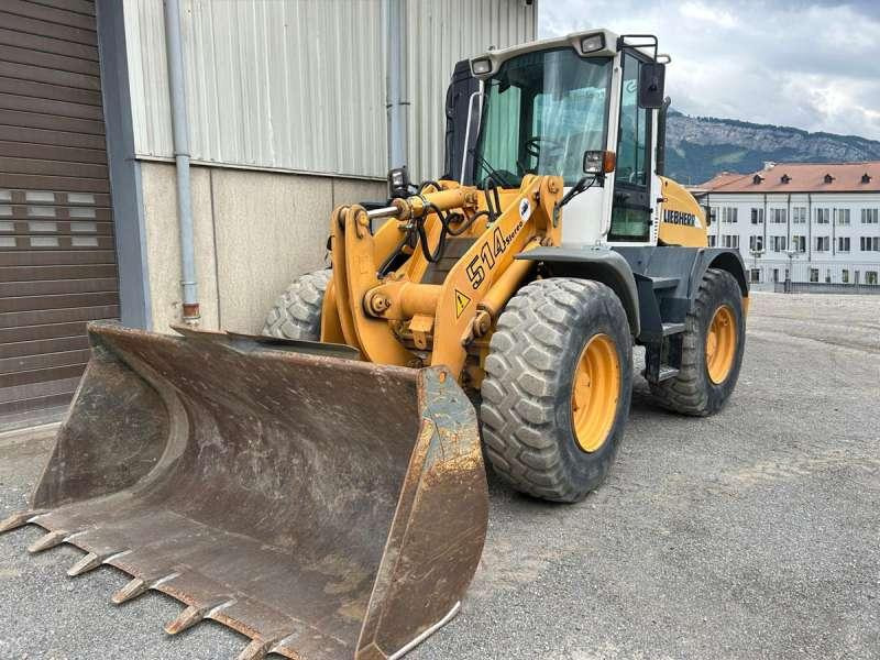 Liebherr L514 Stereo - Wheel loader: picture 3 Liebherr L514 Stereo - Wheel loader: picture 3