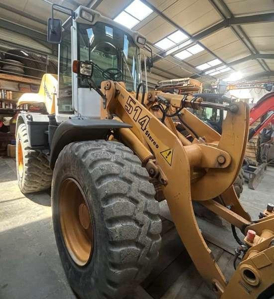 Liebherr L514 Stereo - Wheel loader: picture 2 Liebherr L514 Stereo - Wheel loader: picture 2
