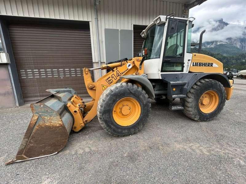 Liebherr L514 Stereo - Wheel loader: picture 5 Liebherr L514 Stereo - Wheel loader: picture 5