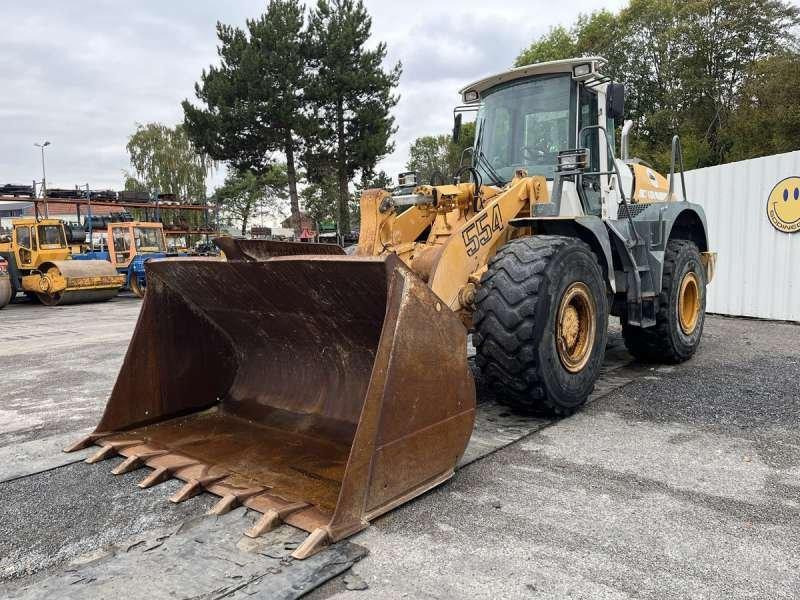 Liebherr L554 - Wheel loader: picture 2 Liebherr L554 - Wheel loader: picture 2