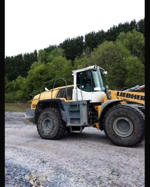 Liebherr L566 - Wheel loader: picture 4 Liebherr L566 - Wheel loader: picture 4