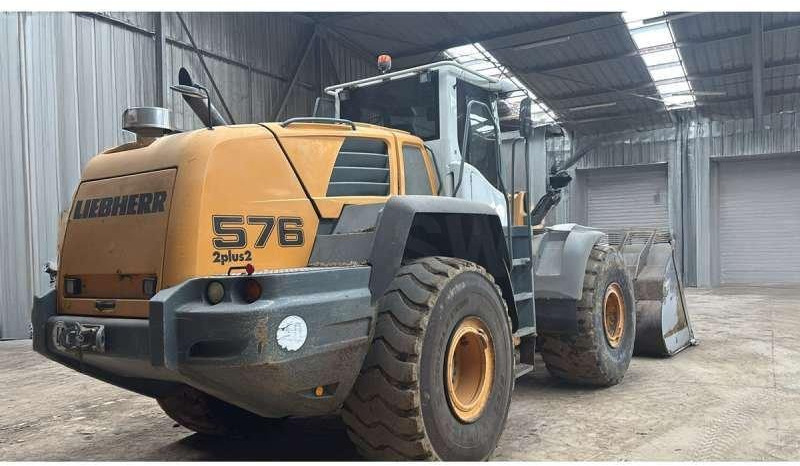 Liebherr L576 - Wheel loader: picture 3 Liebherr L576 - Wheel loader: picture 3