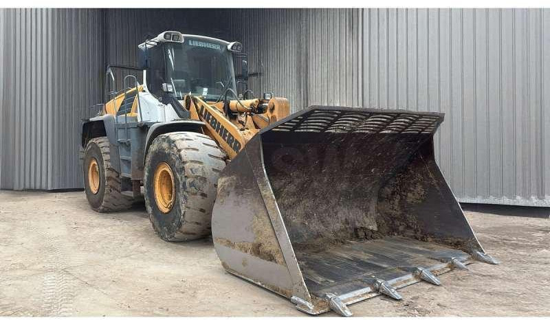 Liebherr L576 - Wheel loader: picture 1 Liebherr L576 - Wheel loader: picture 1