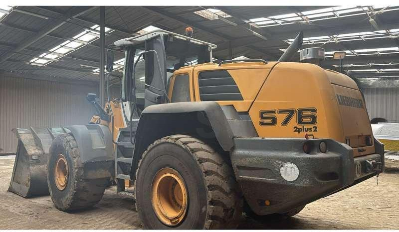 Liebherr L576 - Wheel loader: picture 4 Liebherr L576 - Wheel loader: picture 4