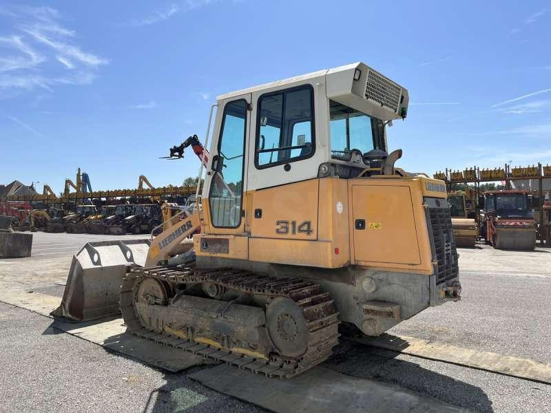Liebherr LR614 - Crawler loader: picture 5 Liebherr LR614 - Crawler loader: picture 5