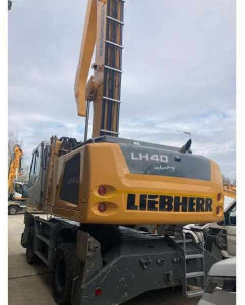 Liebherr Pelle Industrie LH40 M LITRONIC - Waste/ Industry handler: picture 4 Liebherr Pelle Industrie LH40 M LITRONIC - Waste/ Industry handler: picture 4