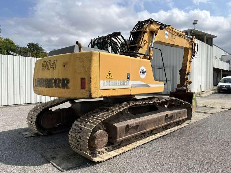 Crawler excavator Liebherr R904HDSL: picture 7
