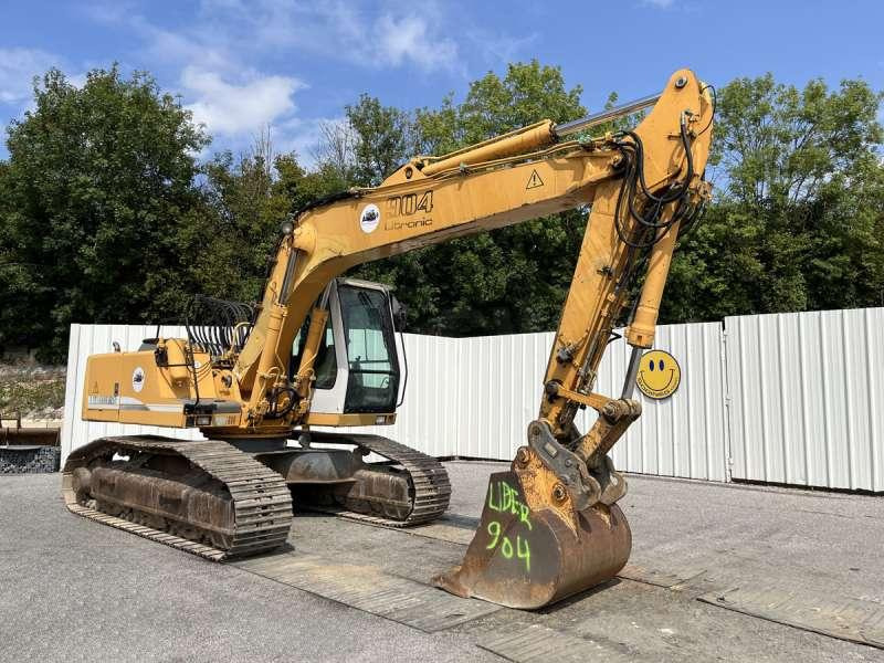 Crawler excavator Liebherr R904HDSL: picture 9