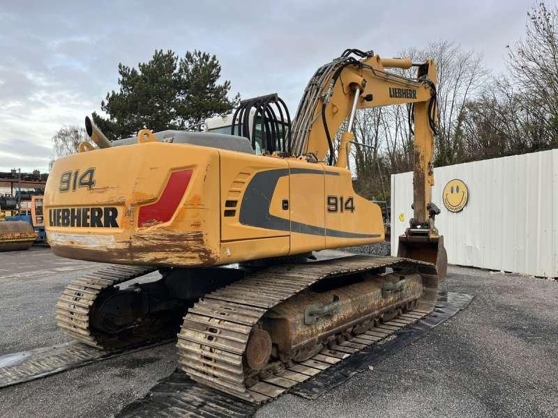 Liebherr R914C HD-SL - Crawler excavator: picture 5 Liebherr R914C HD-SL - Crawler excavator: picture 5