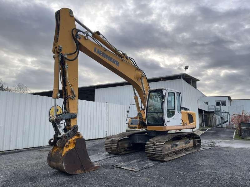 Liebherr R914C HD-SL - Crawler excavator: picture 2 Liebherr R914C HD-SL - Crawler excavator: picture 2