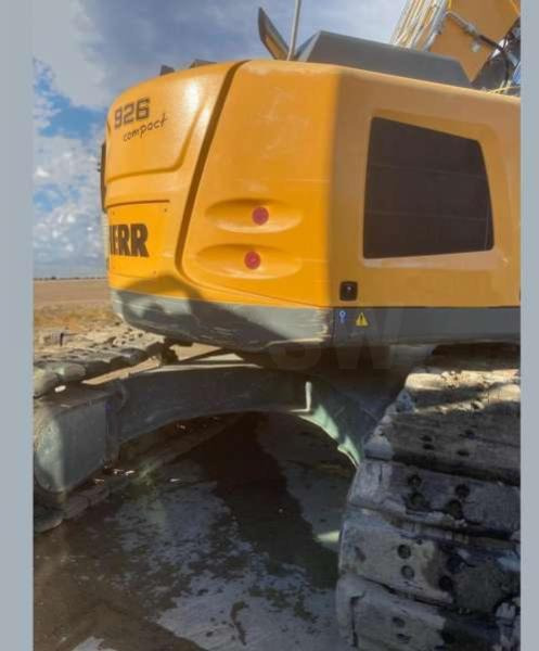 Liebherr R926 COMPACT - Crawler excavator: picture 3 Liebherr R926 COMPACT - Crawler excavator: picture 3