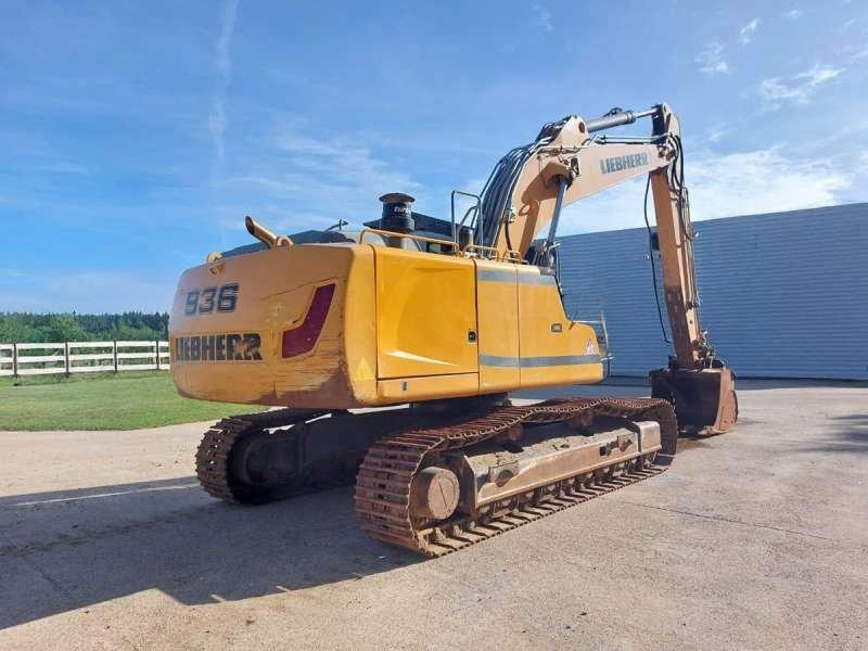 Liebherr R936 LC - Crawler excavator: picture 3 Liebherr R936 LC - Crawler excavator: picture 3