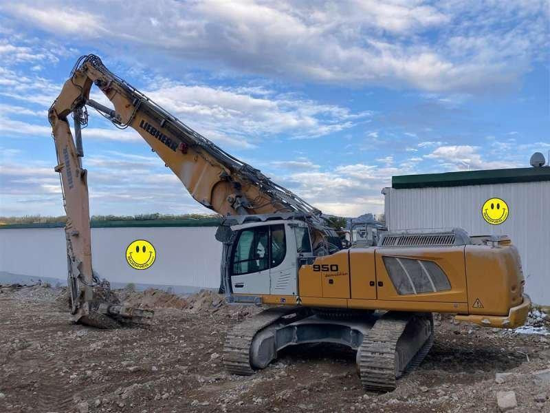Liebherr R950 HD - Demolition excavator: picture 4 Liebherr R950 HD - Demolition excavator: picture 4