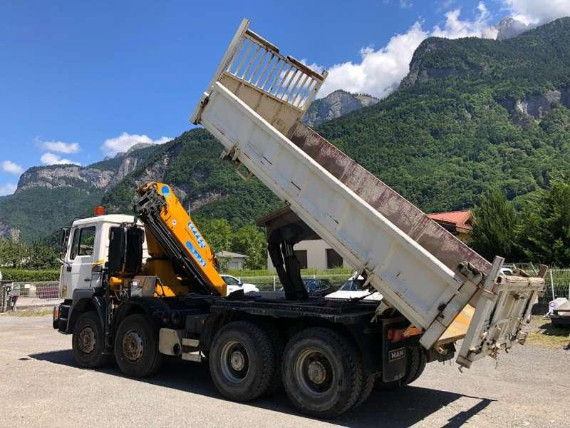 MAN GRUE F2000 - Tipper: picture 3 MAN GRUE F2000 - Tipper: picture 3