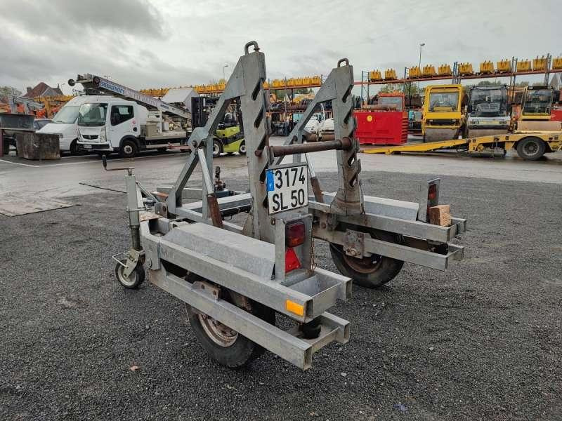 MECANOREM Remorque PORTE TOURET - Car trailer: picture 5 MECANOREM Remorque PORTE TOURET - Car trailer: picture 5