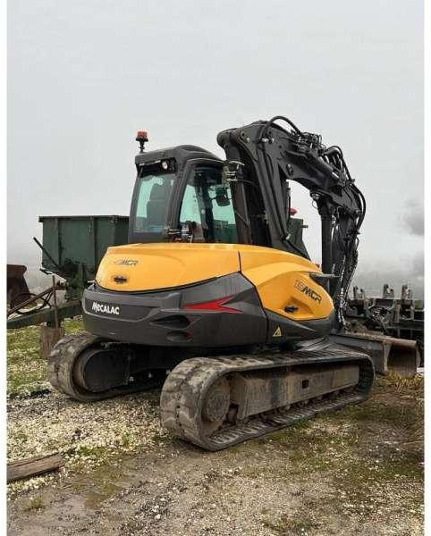 Mecalac Pelle sur Chenilles 10MCR - Crawler excavator: picture 1 Mecalac Pelle sur Chenilles 10MCR - Crawler excavator: picture 1
