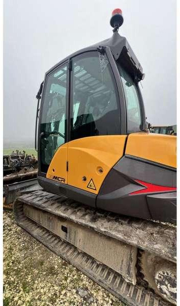 Mecalac Pelle sur Chenilles 10MCR - Crawler excavator: picture 3 Mecalac Pelle sur Chenilles 10MCR - Crawler excavator: picture 3