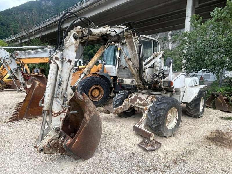 Mecalac Pelle sur Pneus 8CXI - Wheel excavator: picture 4 Mecalac Pelle sur Pneus 8CXI - Wheel excavator: picture 4