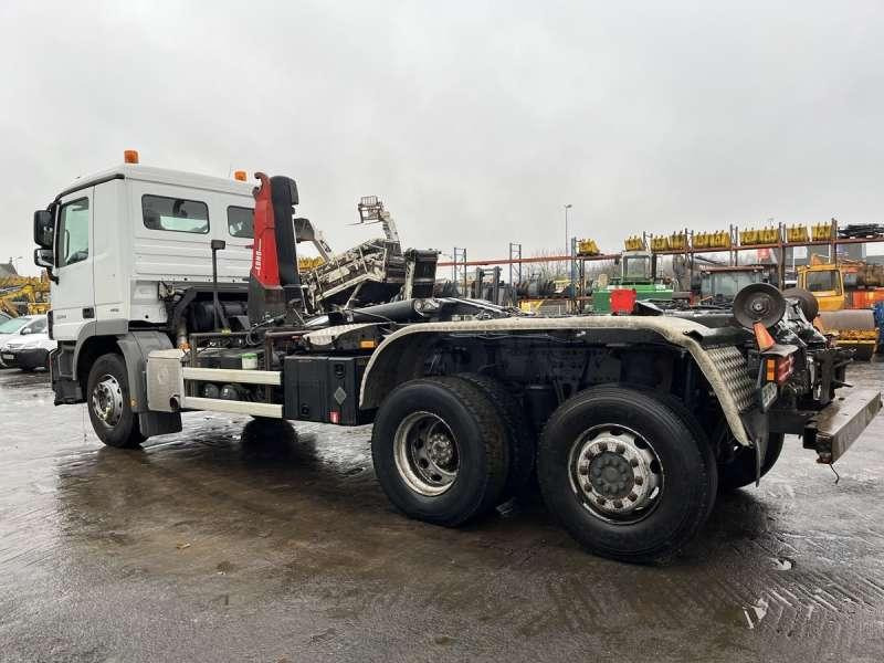 Mercedes Camion Ampliroll ACTROS 2544 - Hook lift truck: picture 5 Mercedes Camion Ampliroll ACTROS 2544 - Hook lift truck: picture 5
