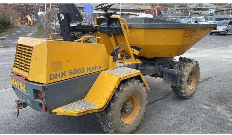 Neuson DHK 6002H - Mini dumper: picture 3 Neuson DHK 6002H - Mini dumper: picture 3