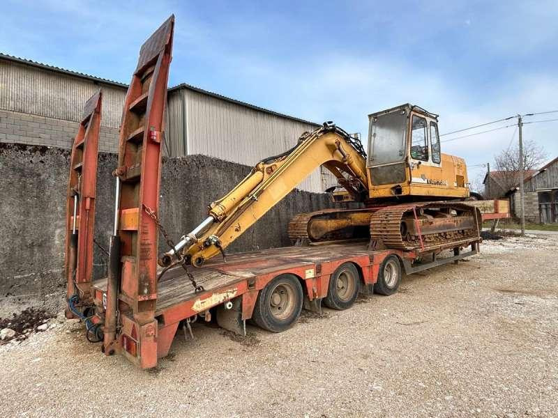 Nooteboom 3 ESSIEUX - Low loader semi-trailer: picture 3 Nooteboom 3 ESSIEUX - Low loader semi-trailer: picture 3