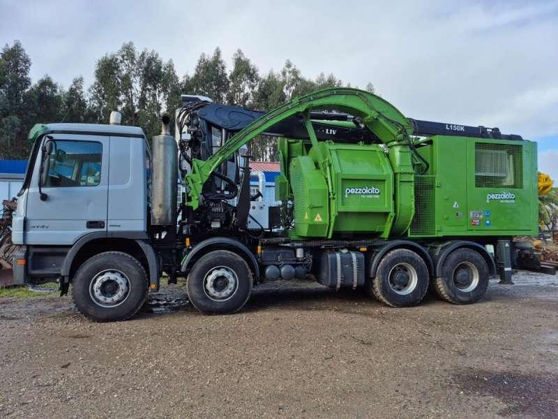 PEZZOLATO A BOIS PTH 1000/1000 - Wood chipper: picture 1 PEZZOLATO A BOIS PTH 1000/1000 - Wood chipper: picture 1