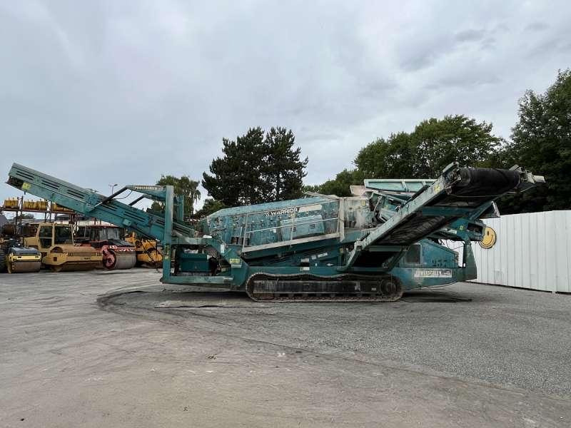 Powerscreen Cribleuse WARRIOR 1800 - Screener: picture 3 Powerscreen Cribleuse WARRIOR 1800 - Screener: picture 3