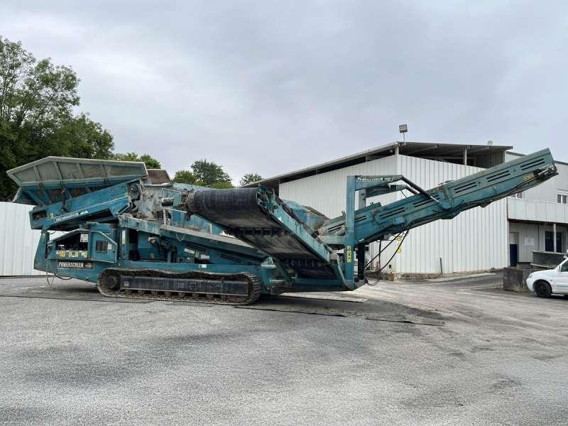 Powerscreen Cribleuse WARRIOR 1800 - Screener: picture 1 Powerscreen Cribleuse WARRIOR 1800 - Screener: picture 1