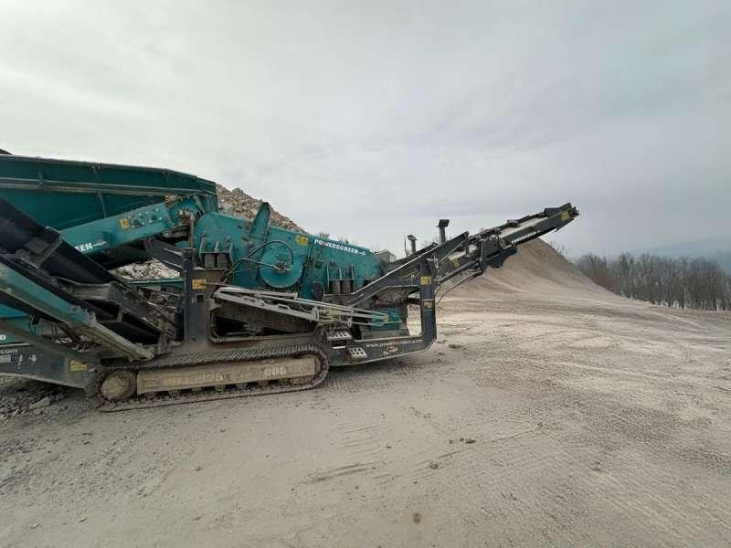 Powerscreen Cribleuse WARRIOR 800 - Screener: picture 4 Powerscreen Cribleuse WARRIOR 800 - Screener: picture 4