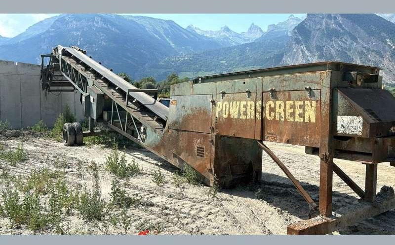 Powerscreen SAUTERELLE - Screener: picture 3 Powerscreen SAUTERELLE - Screener: picture 3