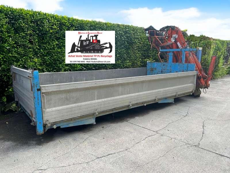 ROCHAT AVEC GRUE JOH. TIRRE EURO 170 - Roll-off container: picture 1 ROCHAT AVEC GRUE JOH. TIRRE EURO 170 - Roll-off container: picture 1