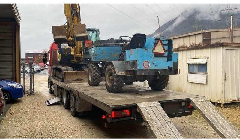 Raco KPC-2000 RK-H MACHINE SUISSE - Mini dumper: picture 5 Raco KPC-2000 RK-H MACHINE SUISSE - Mini dumper: picture 5