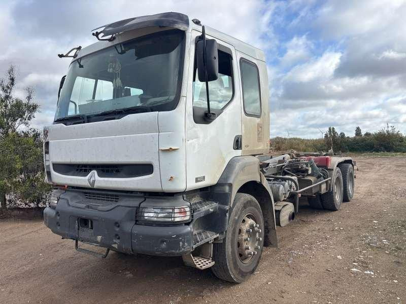 Renault Camion Ampliroll KERAX 420DCI 6X4 - Hook lift truck: picture 1 Renault Camion Ampliroll KERAX 420DCI 6X4 - Hook lift truck: picture 1