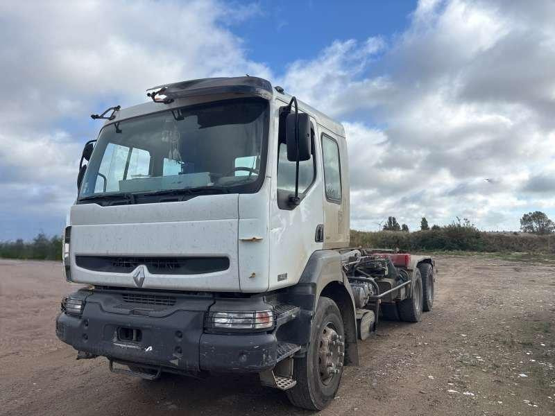 Renault KERAX 420DCI - Hook lift truck: picture 2 Renault KERAX 420DCI - Hook lift truck: picture 2