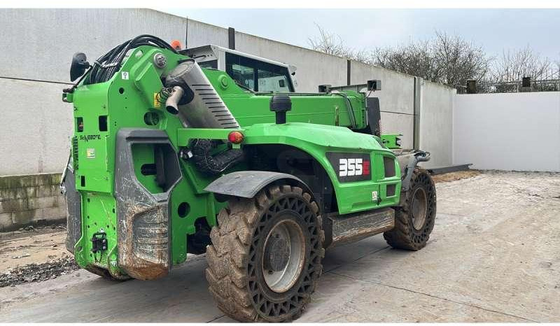 Sennebogen 355E - Telescopic handler: picture 5 Sennebogen 355E - Telescopic handler: picture 5