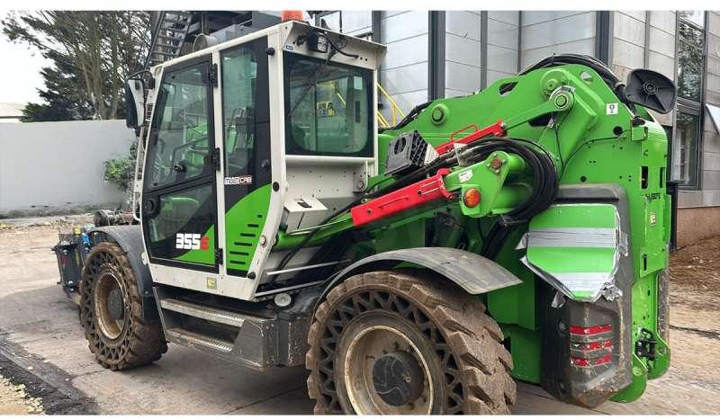 Sennebogen 355E - Telescopic handler: picture 1 Sennebogen 355E - Telescopic handler: picture 1