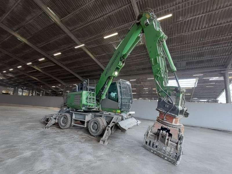 Sennebogen 818 - Waste/ Industry handler: picture 2 Sennebogen 818 - Waste/ Industry handler: picture 2