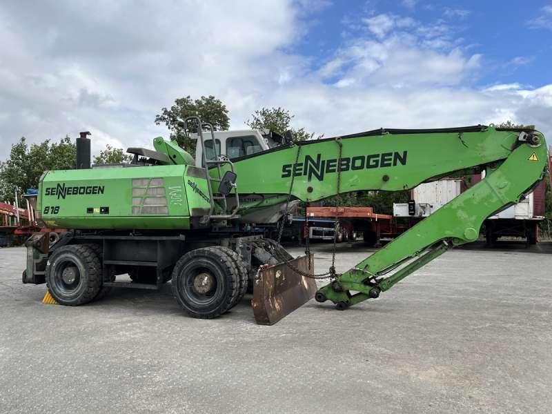 Sennebogen 818 - Waste/ Industry handler: picture 1 Sennebogen 818 - Waste/ Industry handler: picture 1