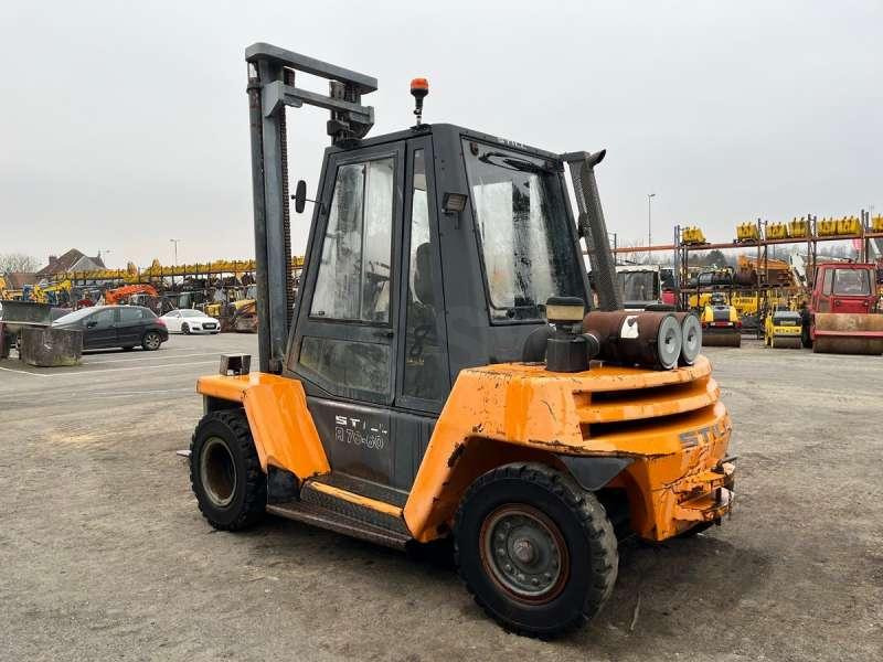 Still R70-60 - Diesel forklift: picture 5 Still R70-60 - Diesel forklift: picture 5