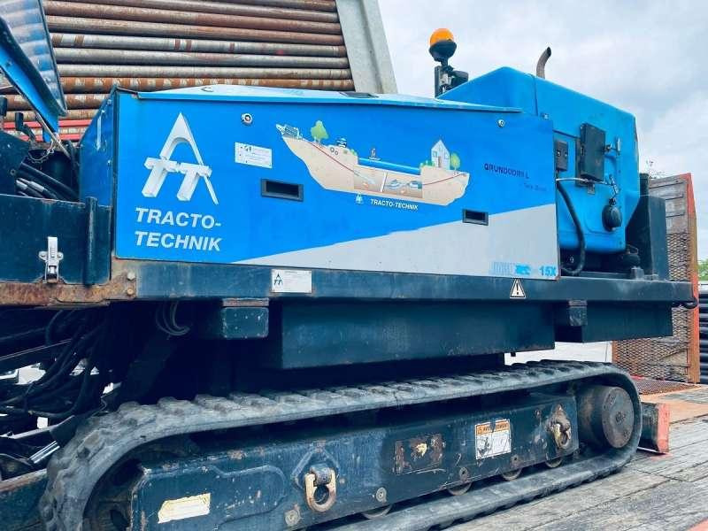TRACTO-TECHNIK GRUNDODRILL 15X TD - Drilling rig: picture 4 TRACTO-TECHNIK GRUNDODRILL 15X TD - Drilling rig: picture 4