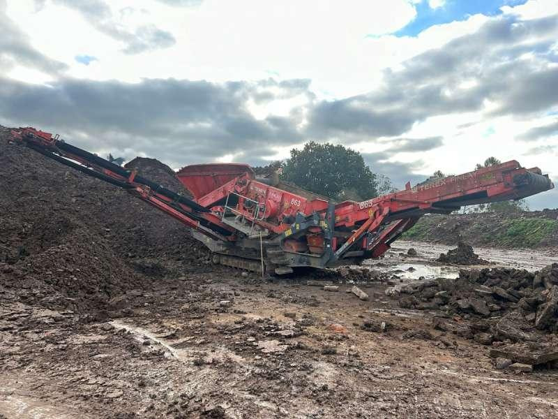 Terex FINLAY 863 - Screener: picture 5 Terex FINLAY 863 - Screener: picture 5