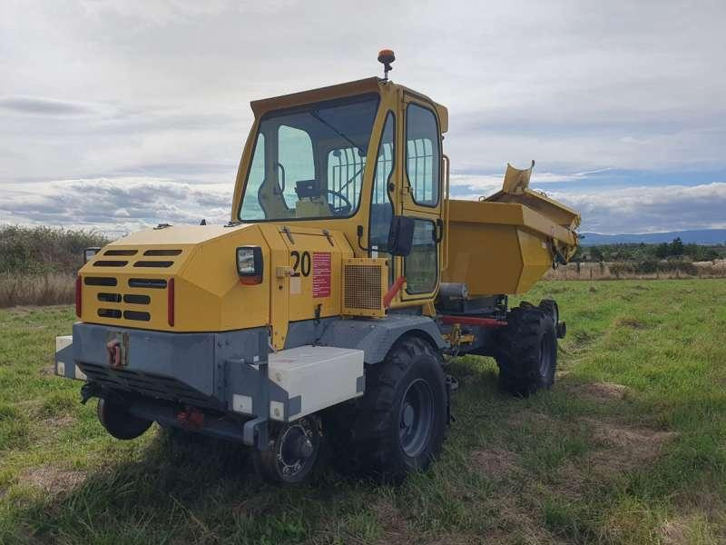 UROMAC RAIL ROUTE RR7000 - Articulated dumper: picture 4 UROMAC RAIL ROUTE RR7000 - Articulated dumper: picture 4