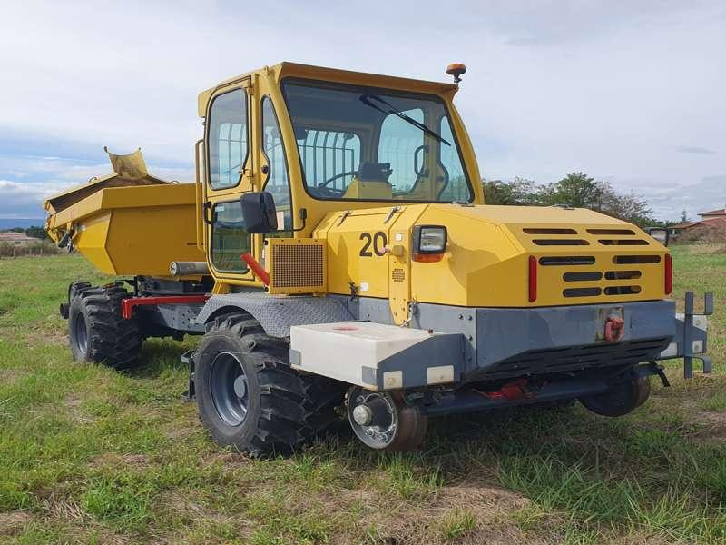 UROMAC RAIL ROUTE RR7000 - Articulated dumper: picture 3 UROMAC RAIL ROUTE RR7000 - Articulated dumper: picture 3