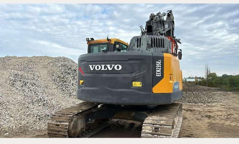 Volvo Pelle sur Chenilles ECR235EL - Crawler excavator: picture 3 Volvo Pelle sur Chenilles ECR235EL - Crawler excavator: picture 3