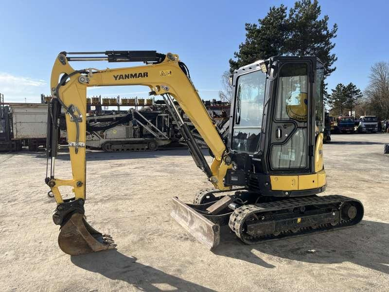 Yanmar VIO33-6 - Mini excavator: picture 3 Yanmar VIO33-6 - Mini excavator: picture 3