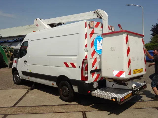 Renault Master 13,5 METER SKY WORKER,AIRCO - Commercial vehicle: picture 2 Renault Master 13,5 METER SKY WORKER,AIRCO - Commercial vehicle: picture 2